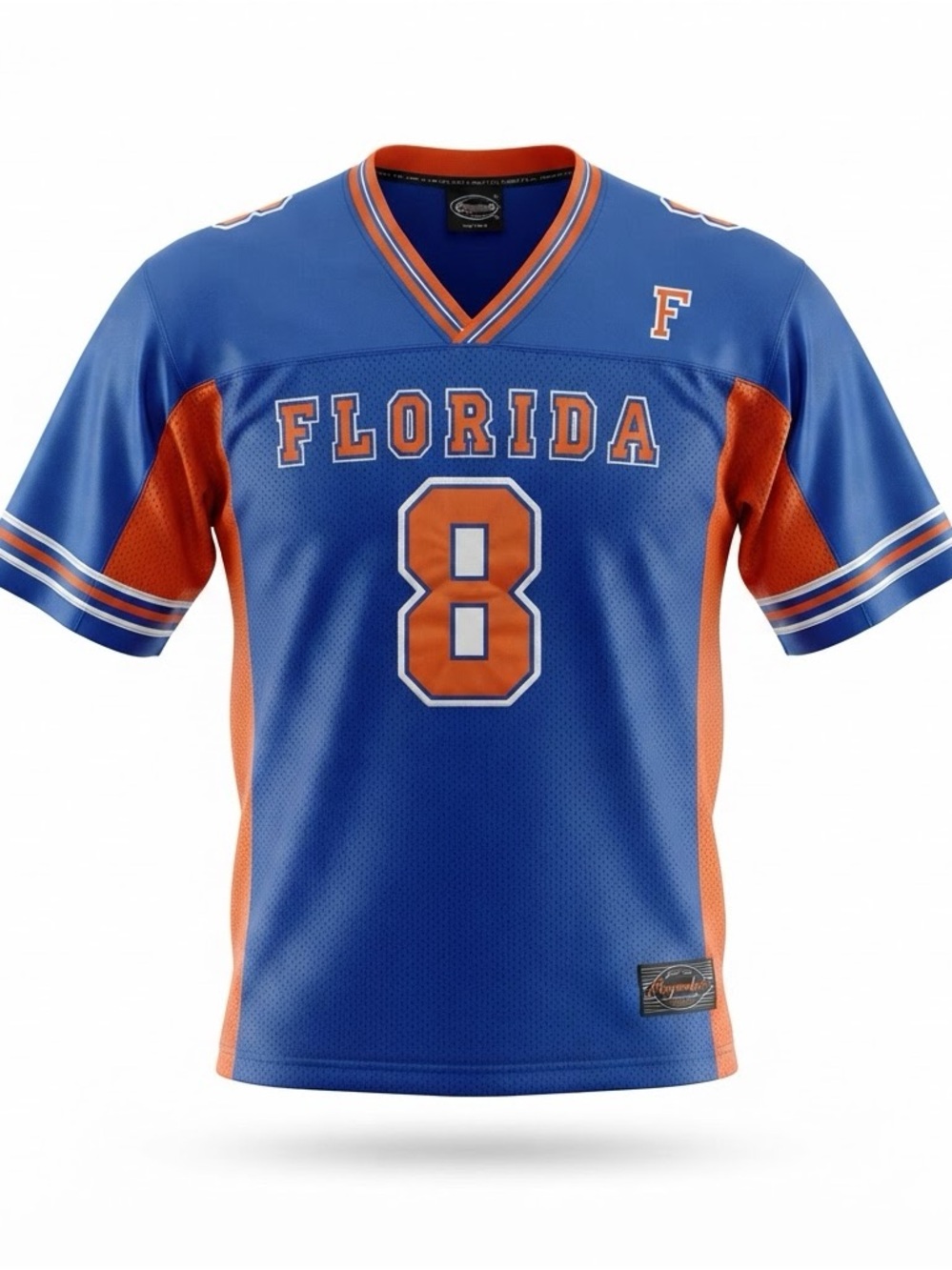 Florida Men's Blue & Orange Jersey Shirt